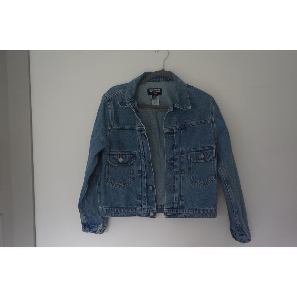Ralph Lauren Vintage Denim Jacket Small - Picture 2 of 6